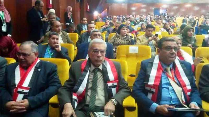 بدء فعاليات المؤتمر الدولي لتطوير التعليم العالي بجامعة بنها