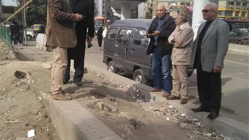 انشاء حديقة جديدة بميدان الخلفاوى بالساحل