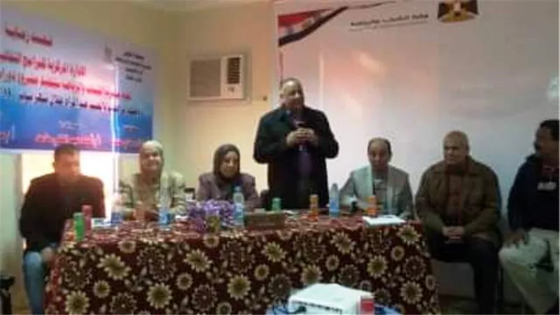 ندوة توعية للمجلس القومى للمرأة بالزينية شمال الأقصر