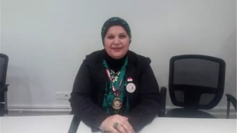 مايسة عطوة: استضافة مصر لأمم افريقيا يؤكد دورها الريادى فى القارة