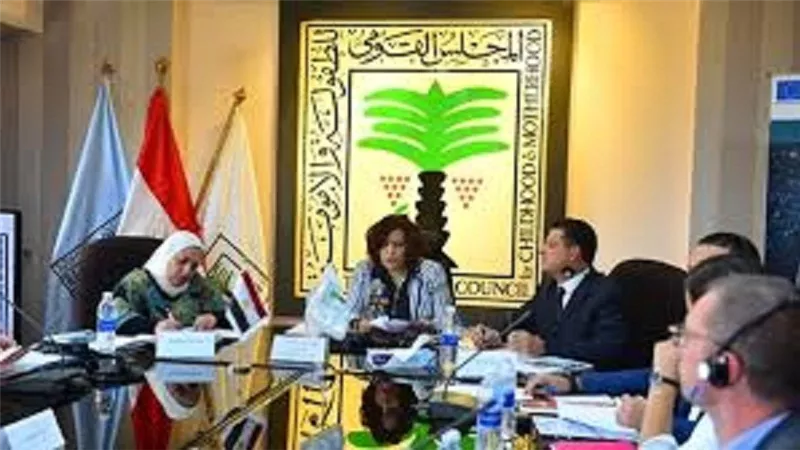 القومى للطفولة يدين نشر صور طفلة الإسكندرية بعد تعذيبها