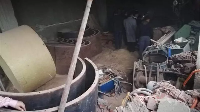حملة ازالات محافظة الجيزة تكشف عن اعمال تنقيب عن الاثار بعقار حى الهرم صور وفيديو