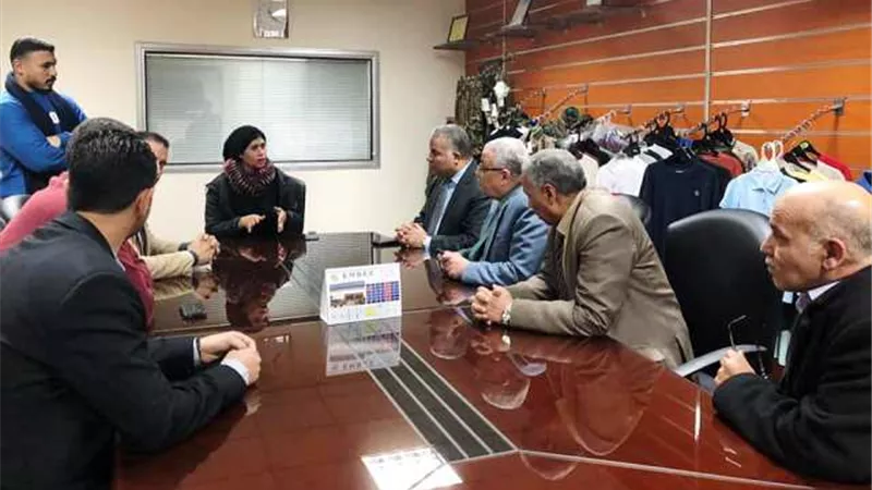 تدريب 96 طالبة بمصانع الإسماعيلية .. بالصور
