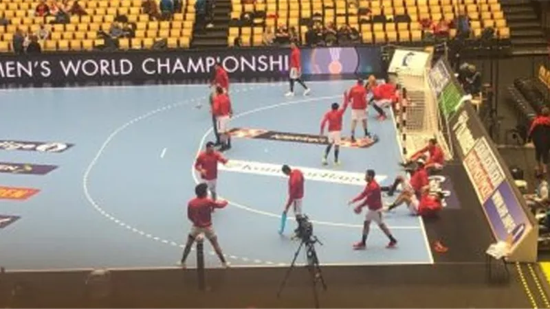 كأس العالم لليد.. مصر تخسر من الدنمارك 20-26