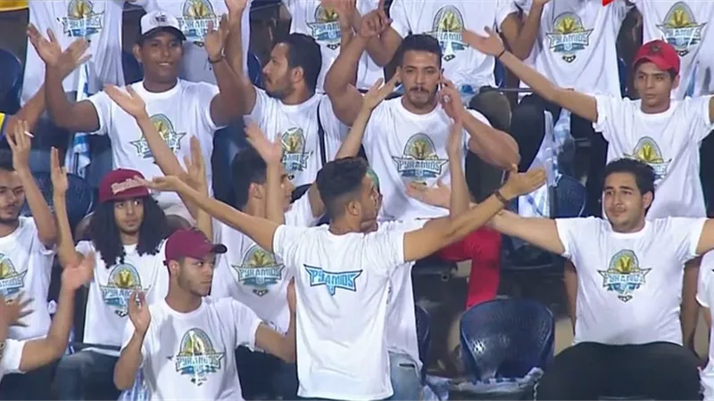 رئيس منطقة بني سويف لكرة القدم: بيراميدز 