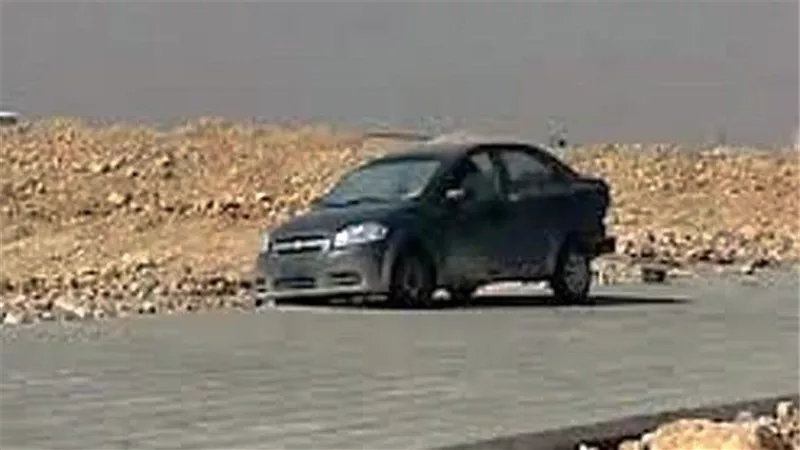 العثور علي سيارة مديرية الصحة المسروقة بوادى طور سيناء