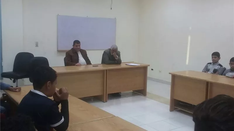 المشاركه المجتمعيه باعلام بئر العبد