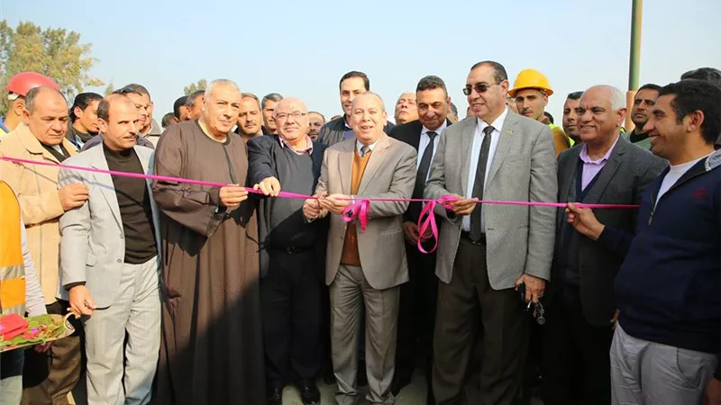 بـ20 مليون جنيه.. افتتاح محطة صرف صحي بدسوق