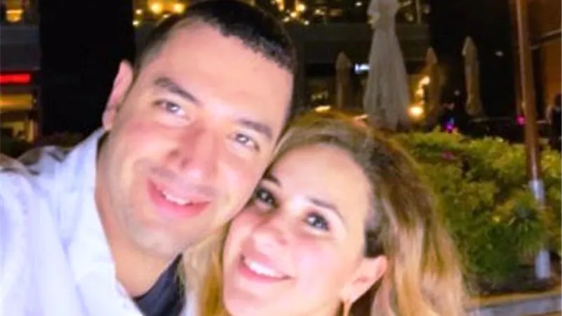 معز مسعود يشارك صورة له مع زوجته شيرى عادل.. فماذا قال