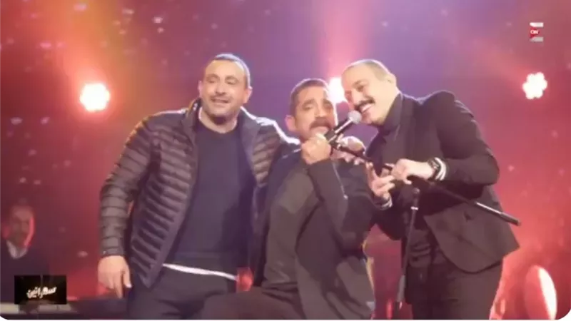 أحمد السقا ضيف أولى حلقات برنامج سهرانين الجمعة