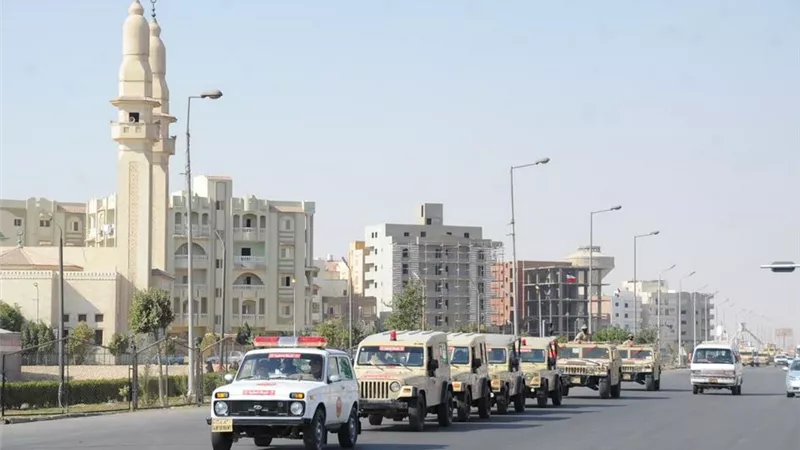 القوات المسلحة تشارك في تأمين الجبهة الداخلية في ذكري 25 يناير وأعياد الشرطة