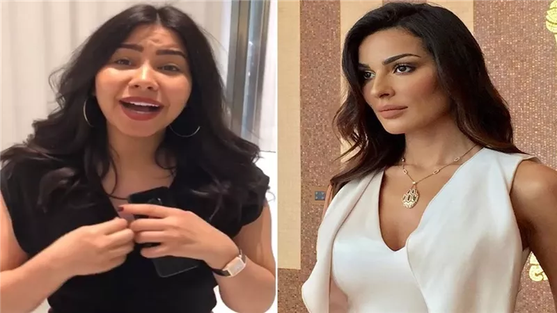 شيرين عبد الوهاب بـ