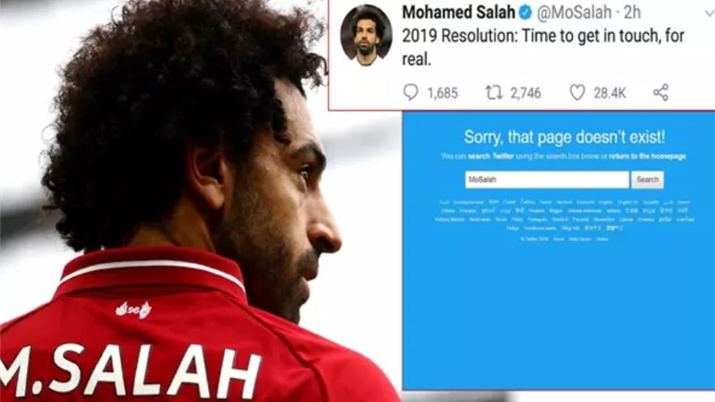 زكريا ناصف الجبلاية السبب وراء غلق صلاح لحسابه على تويتر