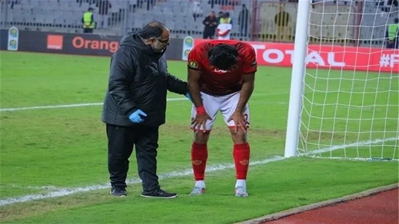 الاهلى يلجأ لمؤسسة متخصصة لحل أزمة إصابات اللاعبين