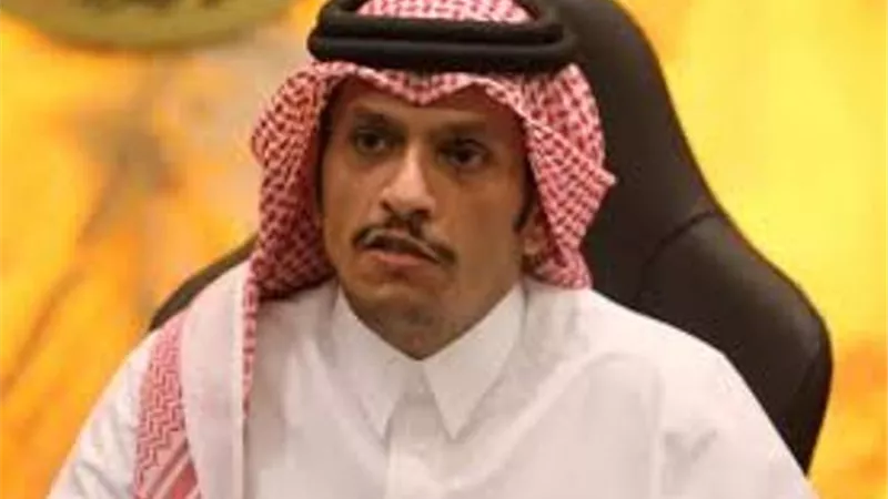 اسرار اللقاء المشبوه لوزير خارجية قطر مع صحفيين لتحريضهما على مهاجمة الرباعى العربى