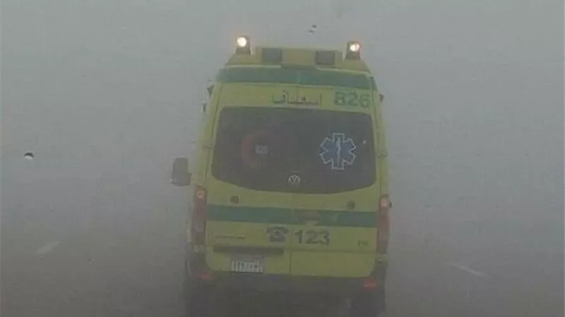 اصابة 9 اشخاص في حادث تصادم بالبحيرة