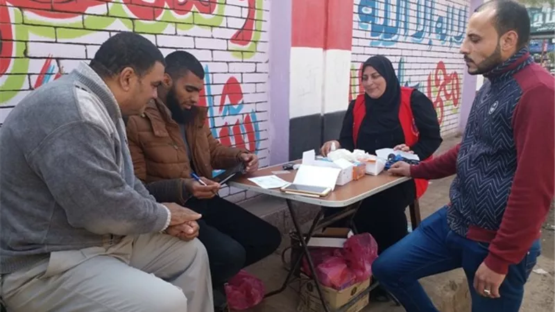 ١٠٠ مليون صحة بمدارس بيلا