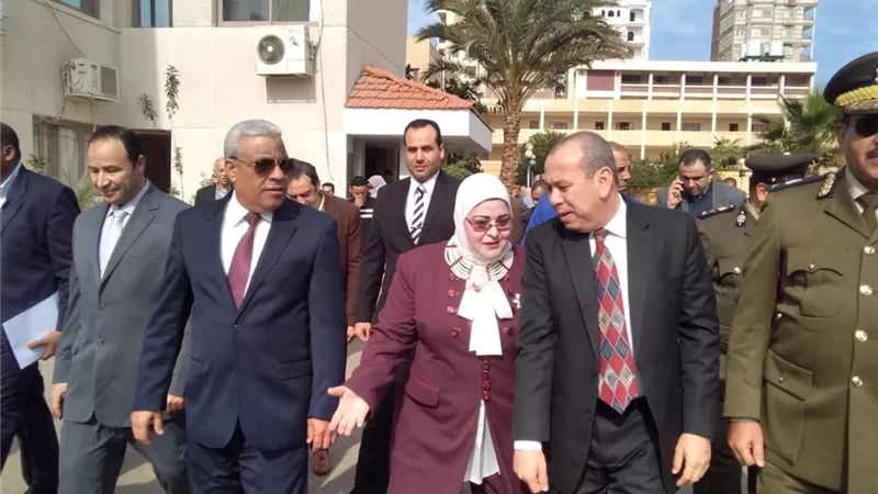 احتفالات كفر الشيخ بعيد الشرطة .. صور