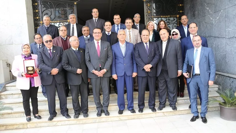 درع المنوفية للمتحدث الرسمى لمجلس النواب