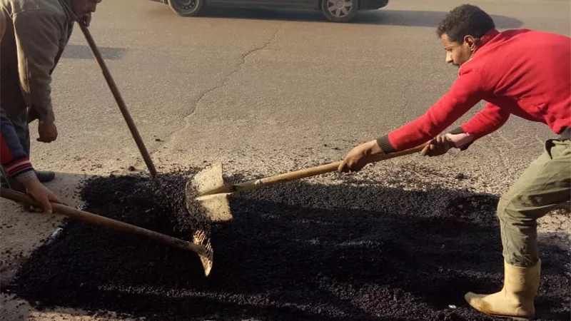 الإسكندريه .. مدينة بلا حفر .. حملة لرصف شوارع المحافظة