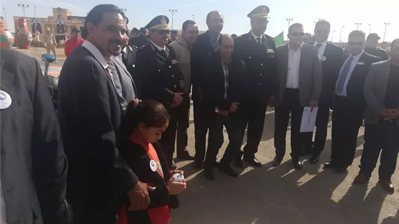 مستقبل وطن يشارك في احتفالات عيد الشرطة بطور سيناء
