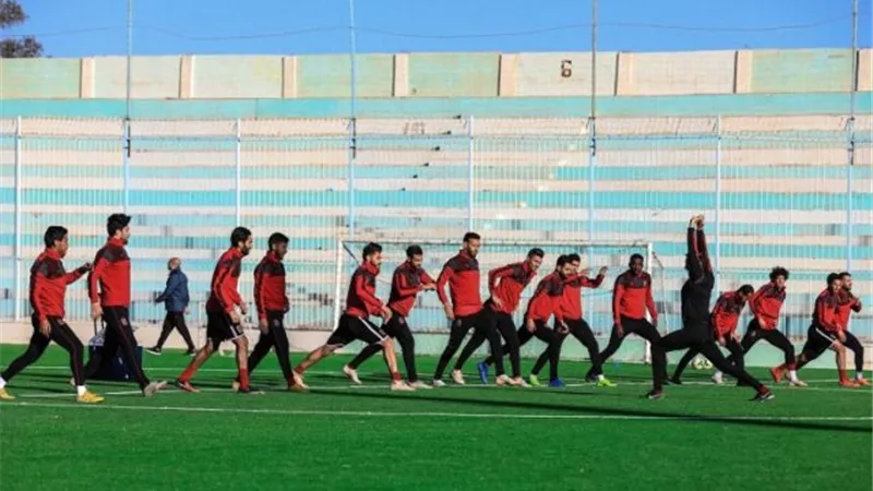 استبعاد 11 لاعبا من قائمة الاهلى