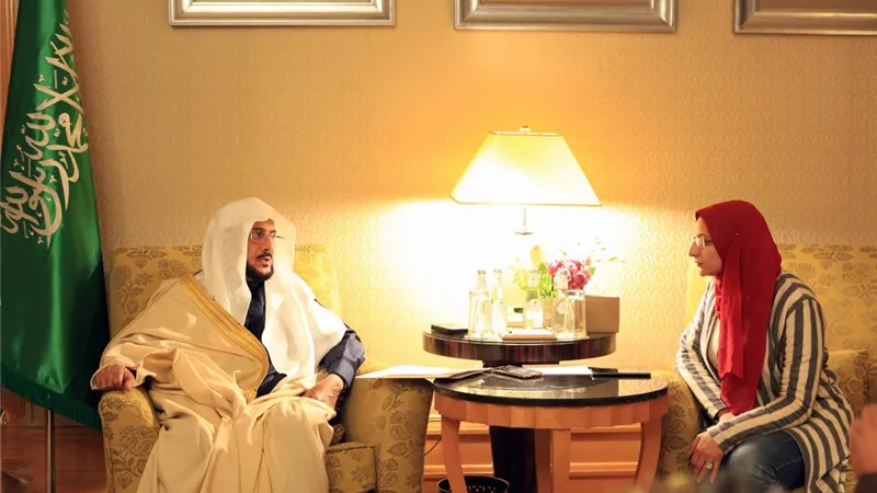 وزير الشئون الاسلامية السعودي مصر دائما على البال ونهج أهل السنة أهم ما يربط البلدين