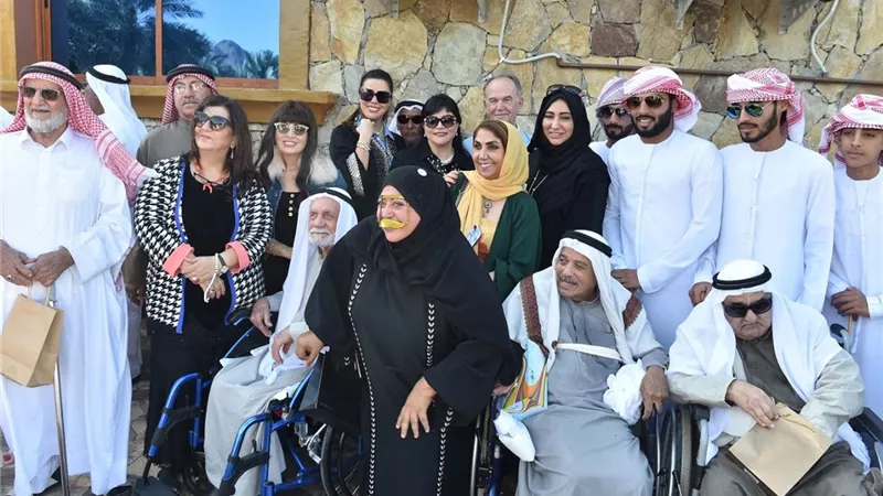 إطلاق مبادرة فرحة كبار الإمارات بمناسبة عام التسامح