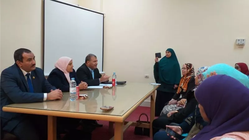 جامعة جنوب الوادى تعقد ورشة عمل للخطة الإستراتيجية لكلية التمريض