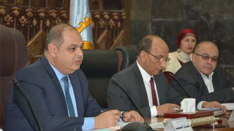 تأجير 29 محلا فى مزاد علنى بالمحلة الكبرى
