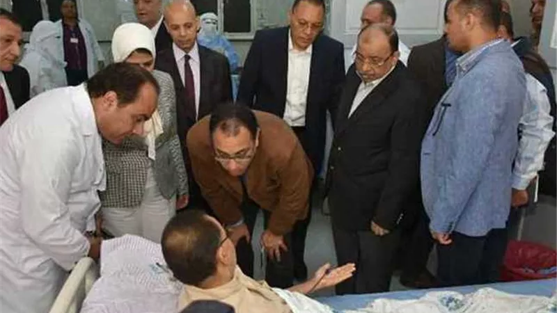 مجازاة 74 طبيبا بمستشفى المركزى بالشرقية