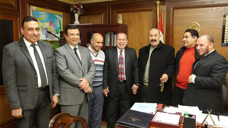 .محافظ كفرالشيخ يناقش عدد من الملفات مع أعضاء مجلس النواب