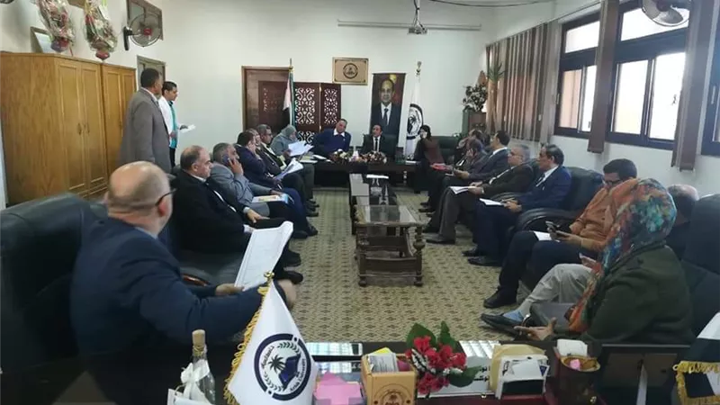 مشروعات انتاجيه جديده بجامعة العريش