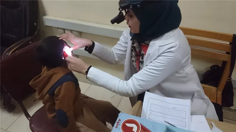 قافله جنوب الوادى تعالج 660 مواطن بقريه القبيطه بفرشوط