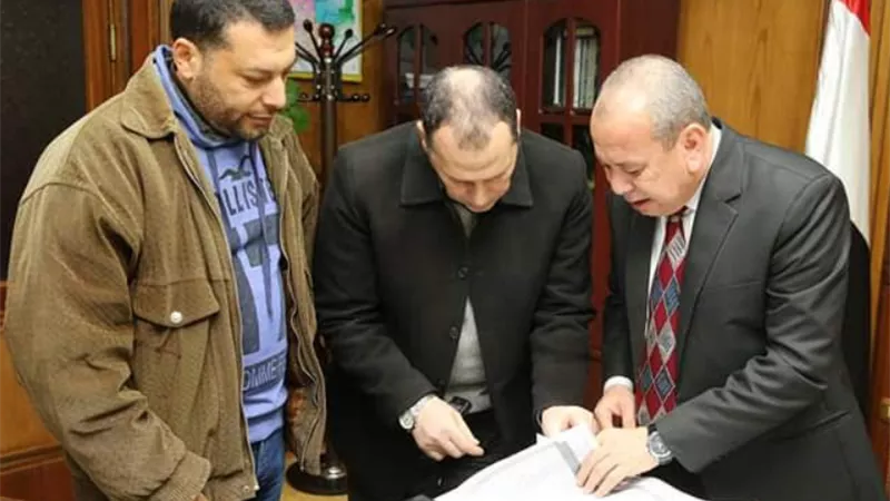 محافظ كفرالشيخ يناقش إجراءات 206 طلب تقنين لأراضى أملاك الدولة