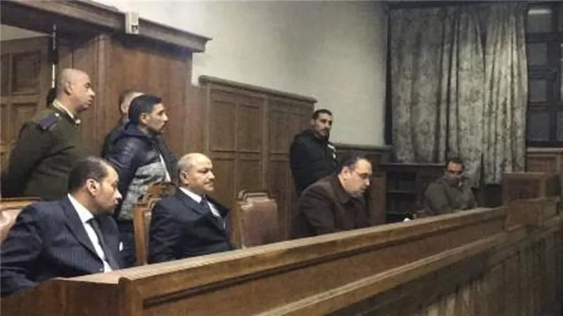 تأجيل محاكمة قاتل طفليه بالمنصورة إلي 17 مارس للمرافعة