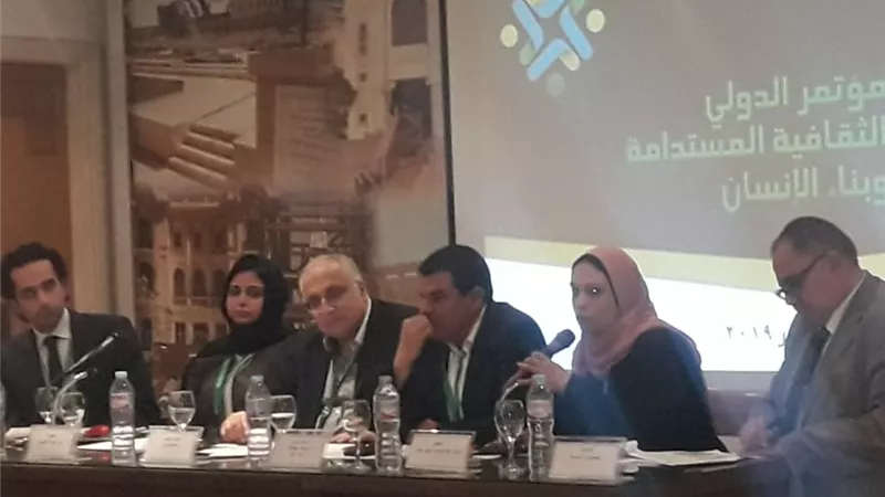 جلسة نقاشية حول التنمية الثقافية المستدامة وثقافة الطفل استكمالًا لفاعليات مؤتمر بناء الإنسان