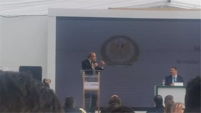 مصيلحي: شركة فرنسية توقع اتفاقية مع مصر لدراسة إنشاء المناطق اللوجيستية