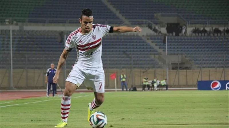 حازم امام يوجه رسالة مؤثرة للاعبى الزمالك قبل موقعة بيراميدز