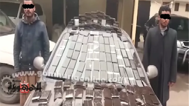 حبس ضبع برج العرب
