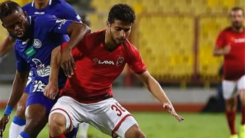 تعرف على حالة صانع العاب الأهلى بعد جراحة الصليبى