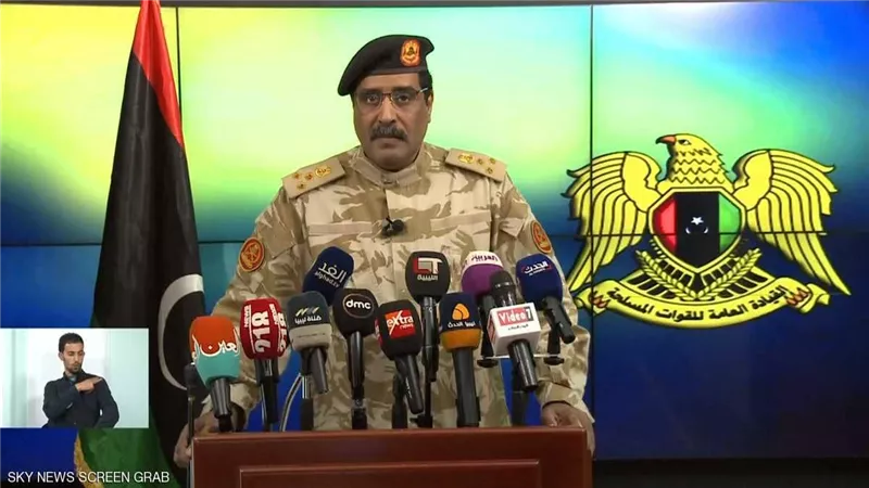 المسماري: القضاء على إرهابيين كبار في الجنوب الليبي