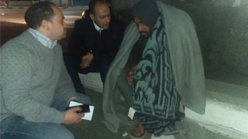 التضامن تنقذ 1301 مشرد بلا مأوى حتى مساء الاربعاء