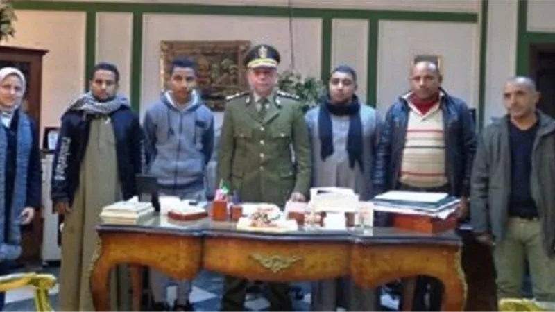 ١٠ تراخيص مرور مجانيه ببنى سويف