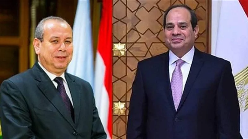محافظ كفرالشيخ يهنئ الرئيس ووزير الداخلية بعيد الشرطة الـ 67