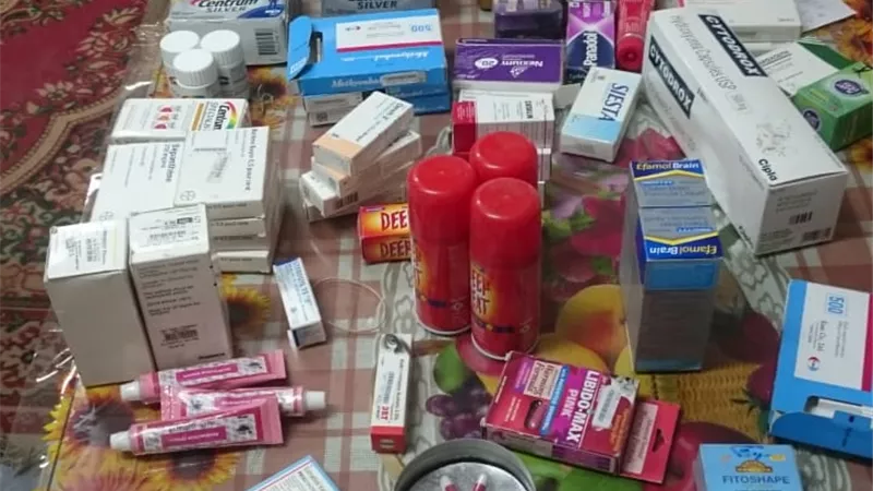 ضبط أدوية مخالفة لقانون الصيدلة بالمنوفية