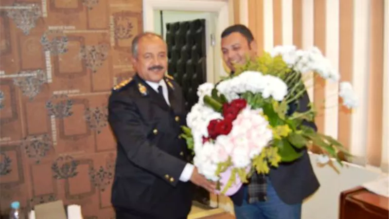قيادات جهاز الشروق تقدم التهنئة لرجال الشرطة فى عيدهم .. بالصور