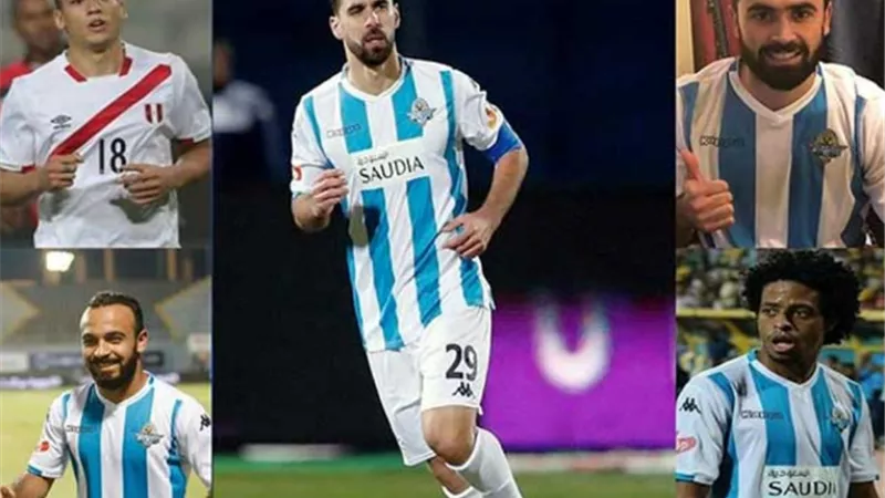 صفقات بيراميدز الجديدة فى التشكيل الرسمى أمام الزمالك