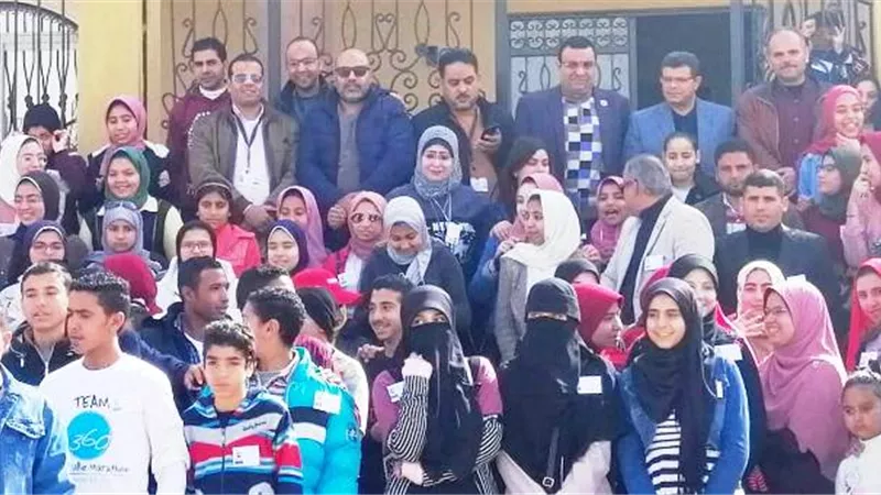نجاح أول فوج ينظمه مستقبل وطن بدر إلى معرض القاهرة الدولى للكتاب .. بالصور
