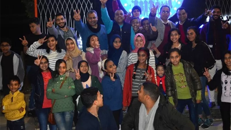 مستقبل وطن الشروق ينظم أول فوج لمعرض القاهرة الدولى للكتاب بالمجان .. بالصور